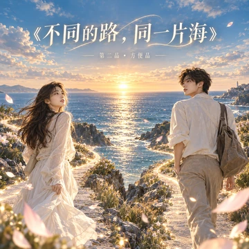 不同的路，同一片海