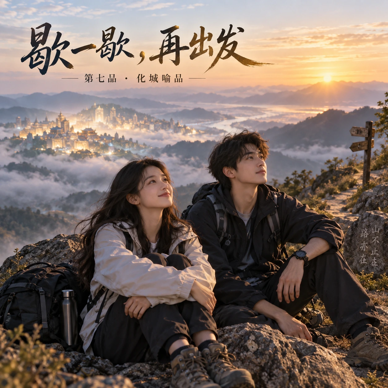 歇一歇，再出發