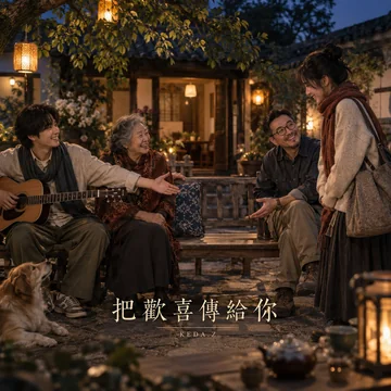 把歡喜傳給你