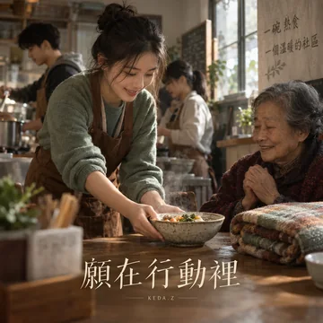 願在行動裡
