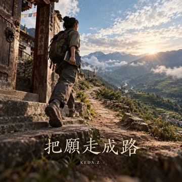 把願走成路