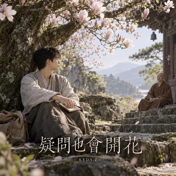 疑問也會開花