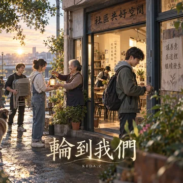 輪到我們